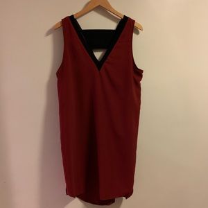 Trouvé Shift Dress. L. Rust.